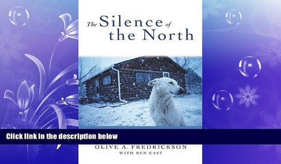READ book  The Silence of the North  FREE BOOOK ONLINE