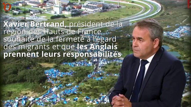 Migrants à Calais : Xavier Bertrand fait pression sur les Anglais
