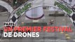 Paris : les Champs-Elysées envahis par des drones