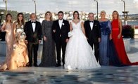 Jet Sosyeteyi Buluşturan Görkemli Düğün! 'Damat' Gelini Davulla Zurnayla Aldı