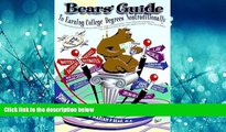 Choose Book Bears Guide to Earning College Degrees Nontraditionally