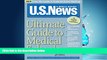 Choose Book U.S. News Ultimate Guide to Medical Schools