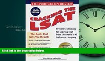 Enjoyed Read Princeton Review: Cracking the LSAT, 2000 Edition