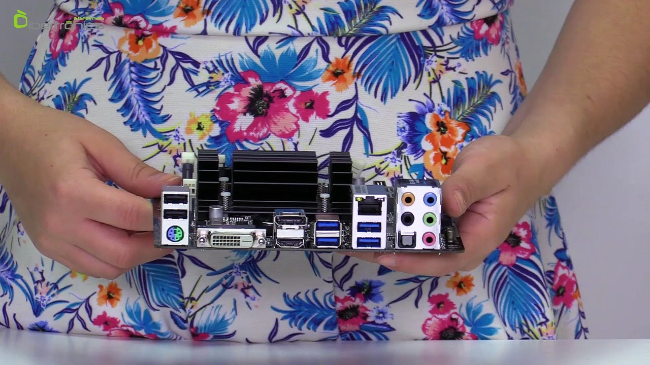 Asrock J3160-ITX. Procesador Intel 1.6Ghz. Mini-ITX