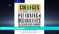Enjoyed Read Colleges With Programs for Students With Learning Disabilities Or Attention Deficit