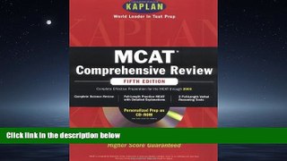 Enjoyed Read Kaplan MCAT Comprehensive Review with CD-ROM, Fifth Edition (Mcat (Kaplan) (Book and