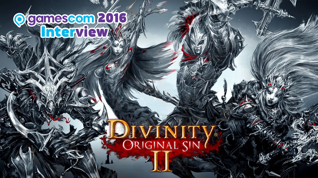 Divinity: Original Sin II - Das gamescom 2016-Interview