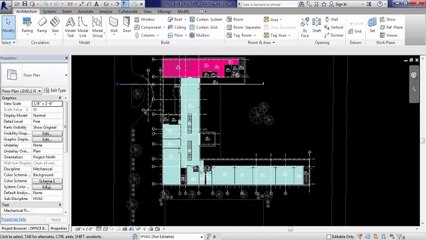 Revit Mep (Modeling) MVA
