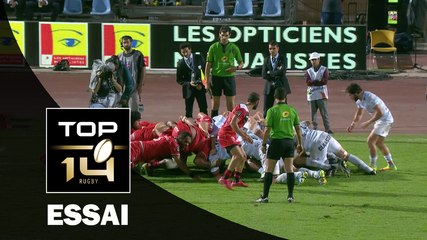 TOP 14 ‐ Essai Bernard LE ROUX (R92) – Racing 92-Toulouse – J3 – Saison 2016/2017
