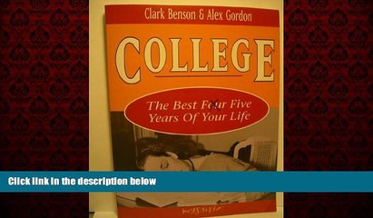 Choose Book College: The Best Five Years of Your Life