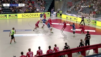 Le show Kevynn Nyokas avec Gummersbach