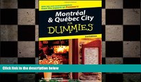 FREE PDF  Montreal   Quebec City For Dummies  BOOK ONLINE
