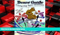 Popular Book Bears Guide to Earning College Degrees Nontraditionally