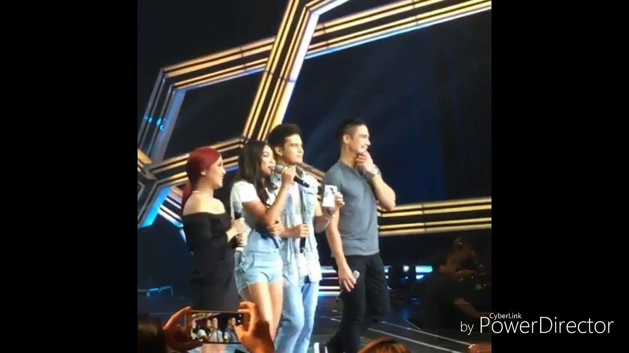 JaDine nahuli ni Jolina na may sariling mundo