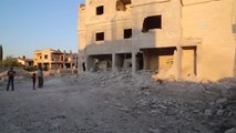 Rus Savaş Uçağı Hastaneyi Bombaladı - İdlib