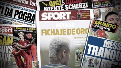 La trahison de Pogba, la vraie raison du nouveau look de Messi