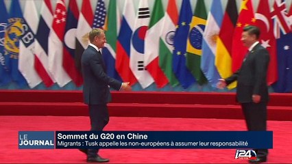 Migrants : Tusk appelle les non-européens à assumer leur responsabilité