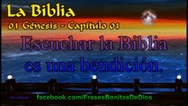 01 Génesis - Capítulo 01 - La Biblia hablada con Amor