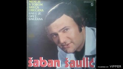 Saban Saulic - Zanele me oci njene - (Audio 1981)