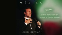 Sway / Quién será (Julio Iglesias) - Karaoke demo version