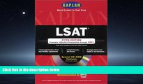 Choose Book Kaplan LSAT With CD-ROM, Fifth Edition: Higher Score Guaranteed (Kaplan Lsat (Book