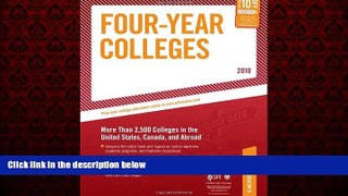 Choose Book Four-Year Colleges - 2010: More Than 2,500 Colleges in the United States, Canada, and
