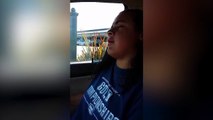 Girl Complains That Spaceship Is Out Of Gas After Wisdom Tooth
