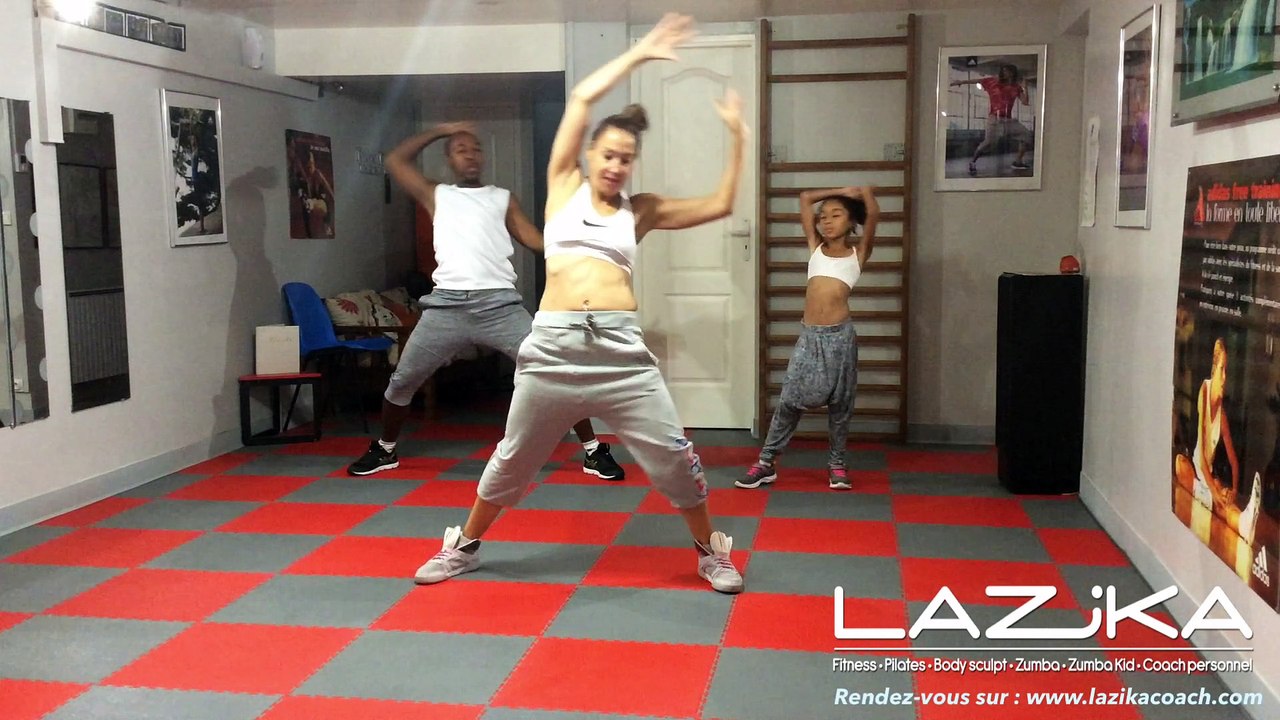 Choregraphy fitness Dance "Panda" with Lazikacoach.