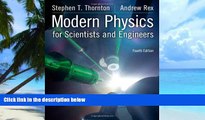 Must Have PDF  Modern Physics for Scientists and Engineers, 4th Edition  Best Seller Books Best