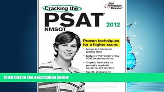 Choose Book Cracking the PSAT/NMSQT, 2012 Edition (College Test Preparation)