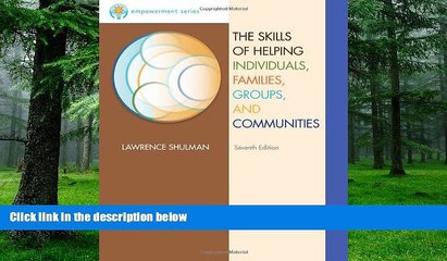 Big Deals  Brooks/Cole Empowerment Series: The Skills of Helping Individuals, Families, Groups,