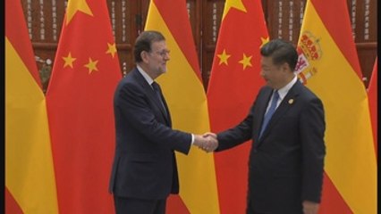 Download Video: Xi Jinping y Rajoy constatan las buenas relaciones bilaterales