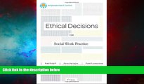 READ FREE FULL  Brooks/Cole Empowerment Series: Ethical Decisions for Social Work Practice
