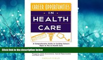 Popular Book Career Opportunities in Health Care (Career Opportunities Series)