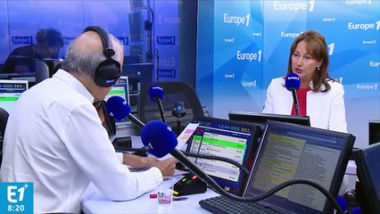 Ségolène Royal sur les "boues rouges" : "Il faut continuer à faire des efforts"