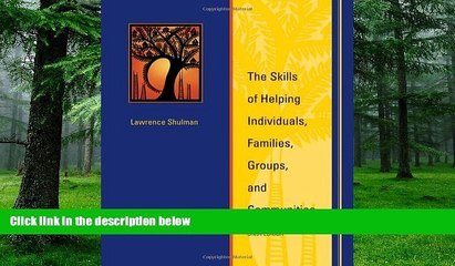 Big Deals  The Skills of Helping Individuals, Families, Groups, and Communities (with CD)  Free