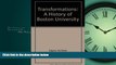 Popular Book Transformations: A History of Boston University