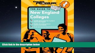 Popular Book New England Colleges (College Prowler) (College Prowler: New England Colleges)