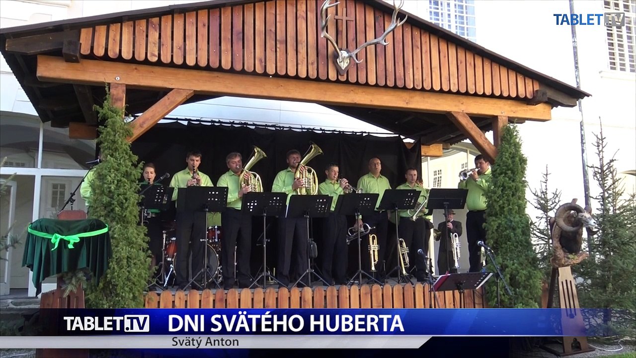 Dni svätého Huberta prilákali množstvo návštevníkov