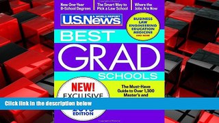 Online eBook Best Graduate Schools 2015 (2016 Edition is Now Available!)