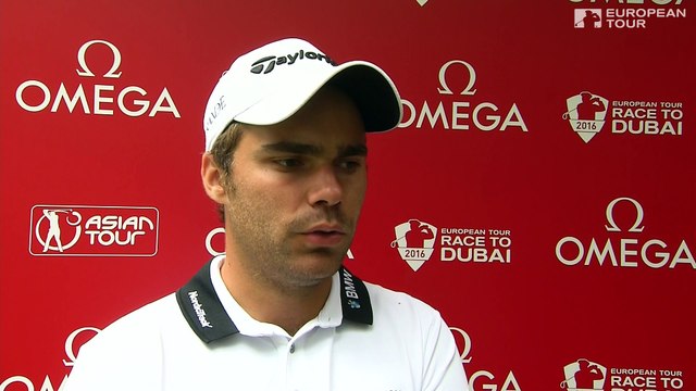 Omega European Masters (T4) : La réaction de Romain Langasque
