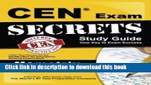 Read CEN Exam Secrets Study Guide: CEN Test Review for the Certification for Emergency Nursing