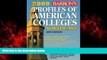 Enjoyed Read Profiles of American Colleges Northeast (Barron s Profiles of American Colleges: The