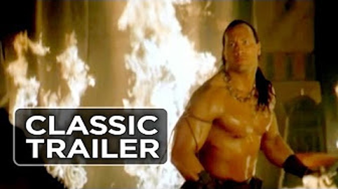 The Scorpion King Official Trailer #1 - Michael Clarke Duncan Movie (2002) HD