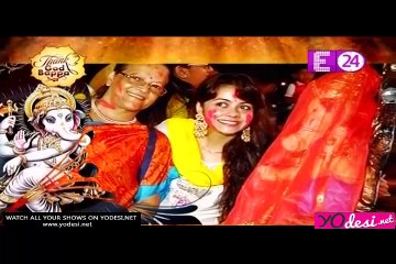Ganpati ko Manane Mein Lage Stars - Saath Nibhaana Saathiya 5th September 2016