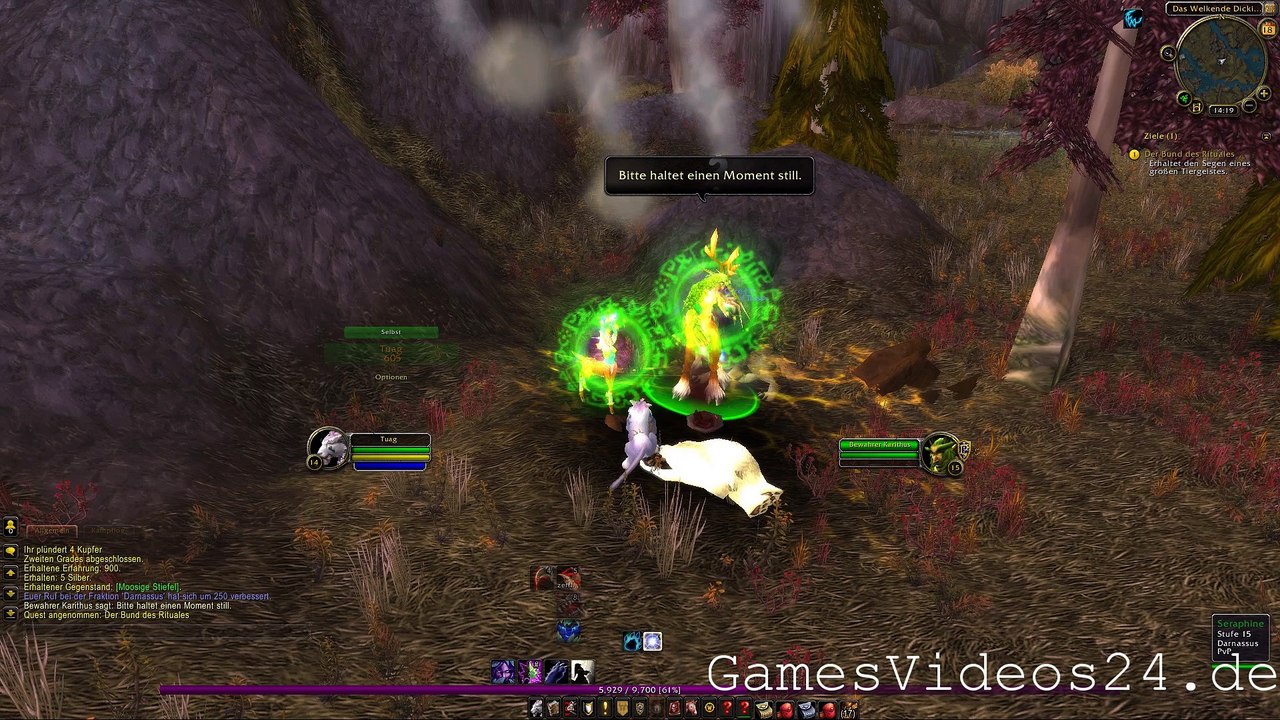 World of Warcraft Quest: Der Bund des Rituales