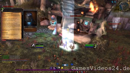 World of Warcraft Quest: Donner herbeirufen