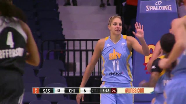 Elena Delle Donne claque 35 points aux Stars