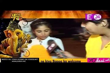 10 Din Tak Bappa ki Dhoom - Santoshi Maa 5th September 2016
