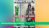 READ BOOK  Minecraft Memes For Kids 4  GET PDF